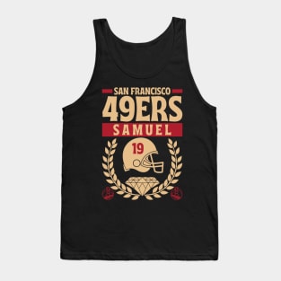 San Francisco 49ERS Samuel 19 Edition 2 Tank Top